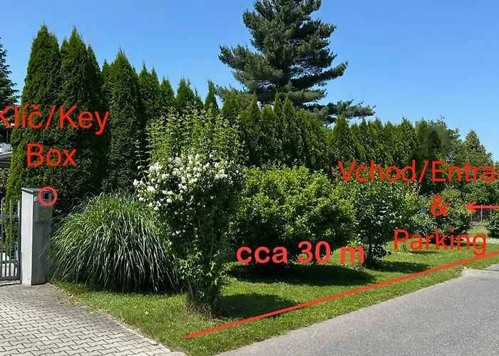 Luxusni V Praze Klanovicich Na Zahrade, 20 Minut Do Centra Prahy *